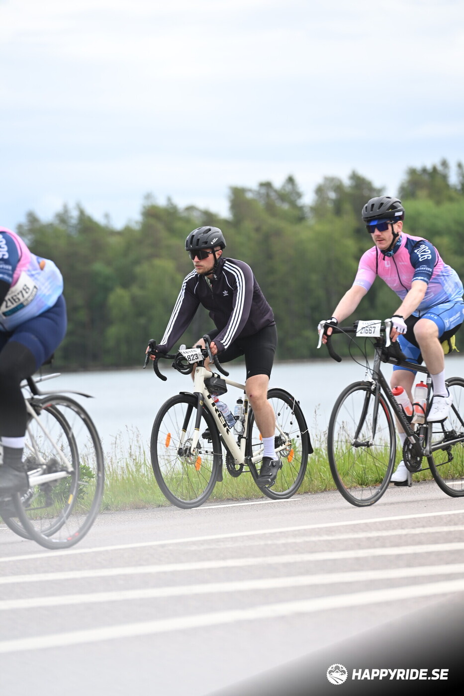 Bild från Vätternrundan 2026