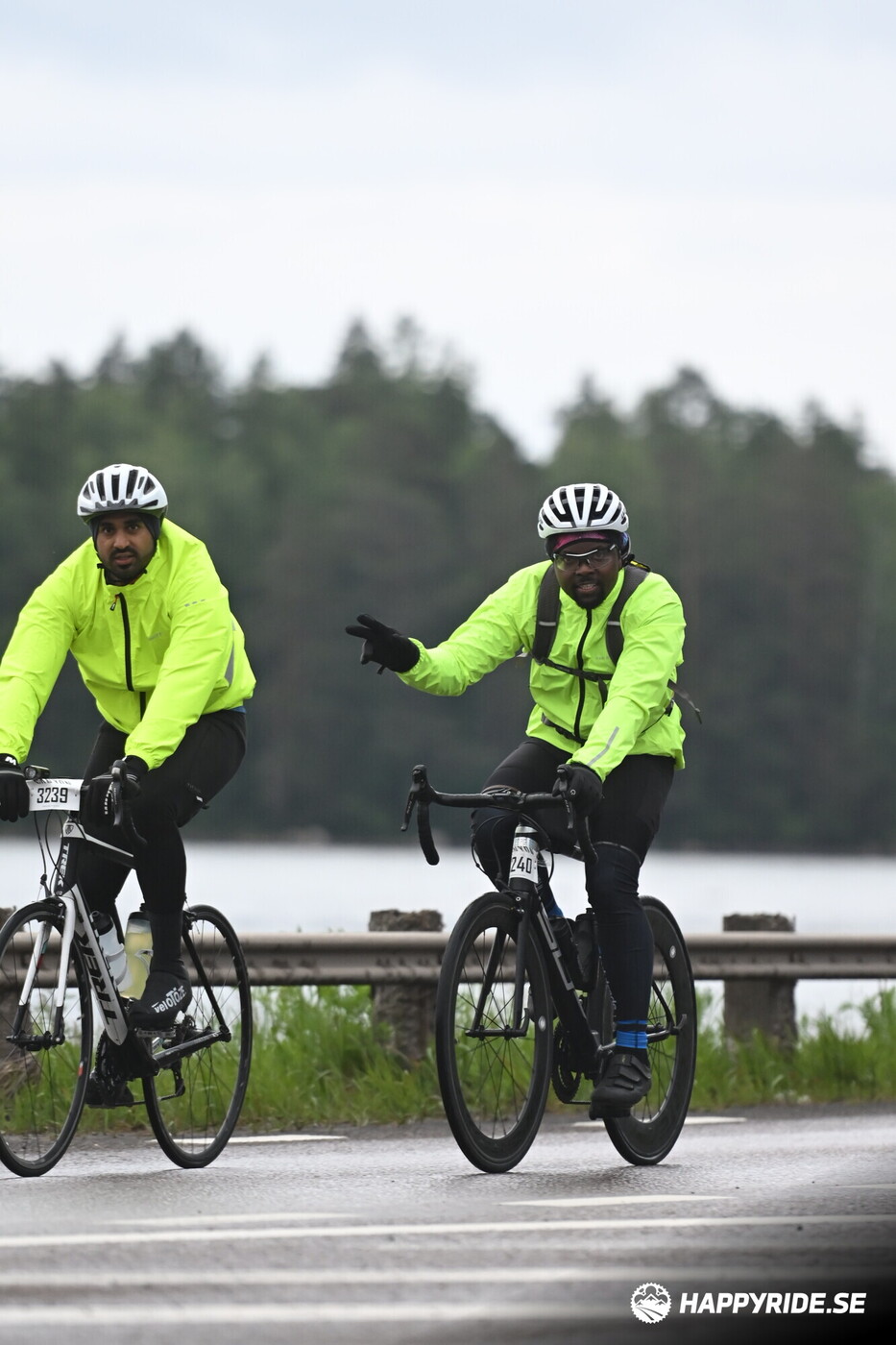 Bild från Vätternrundan 2026