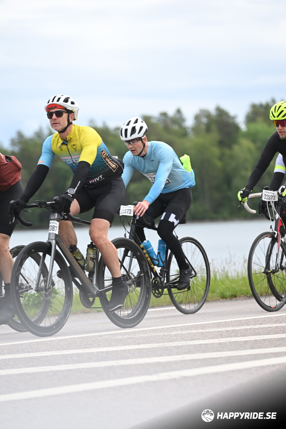 Bild från Vätternrundan 2026