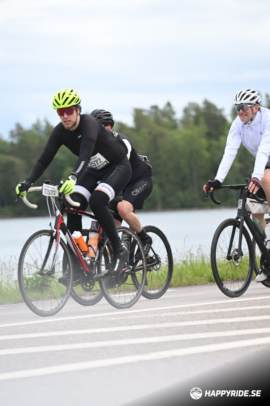 Bild från Vätternrundan 2026