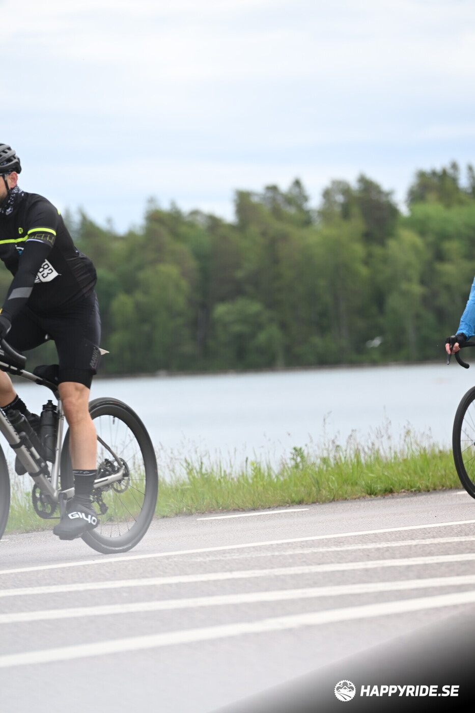 Bild från Vätternrundan 2026