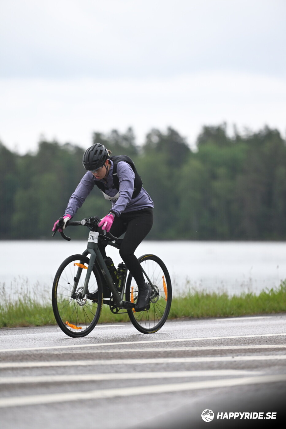 Bild från Vätternrundan 2026