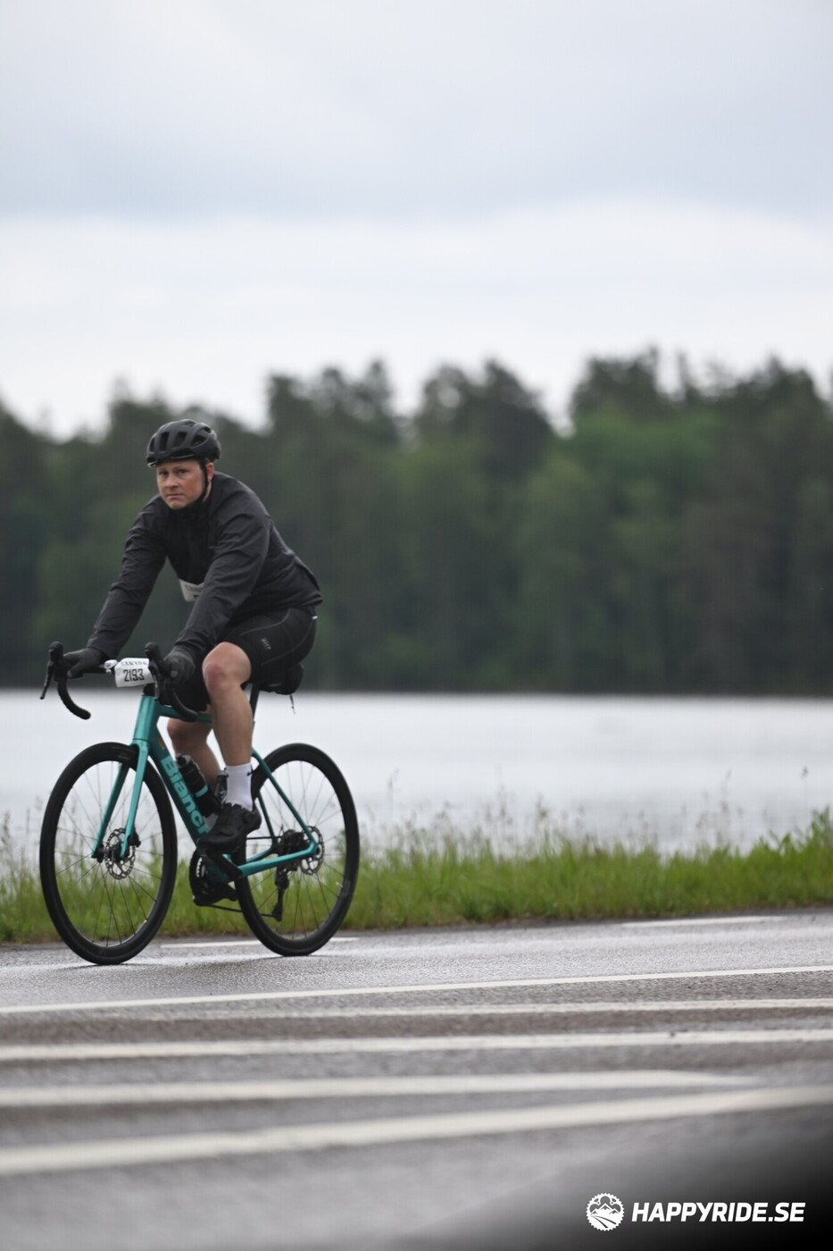 Bild från Vätternrundan 2026