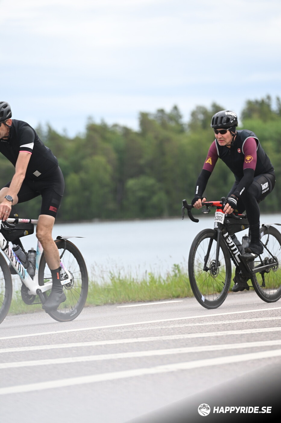 Bild från Vätternrundan 2026