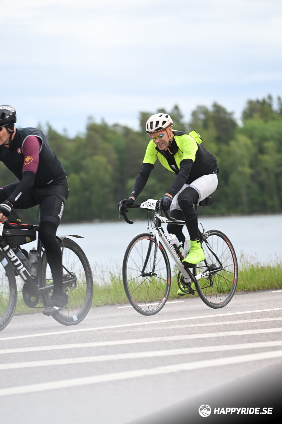 Bild från Vätternrundan 2026