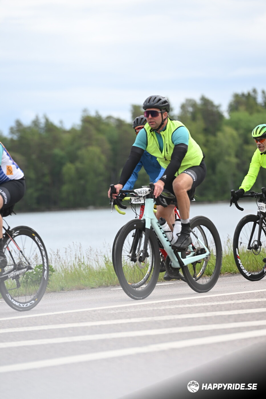 Bild från Vätternrundan 2026
