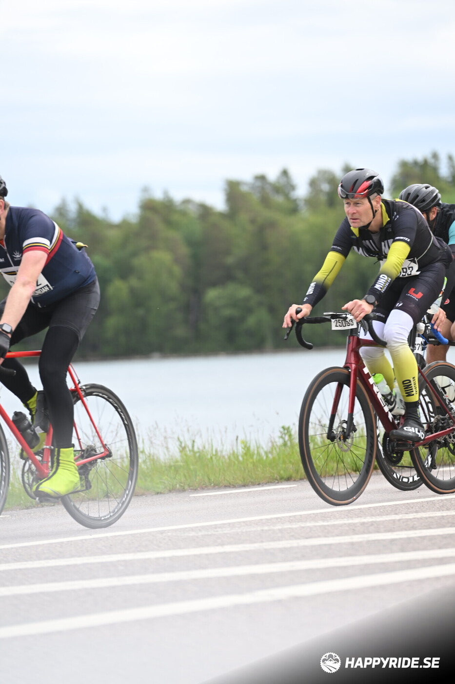 Bild från Vätternrundan 2026