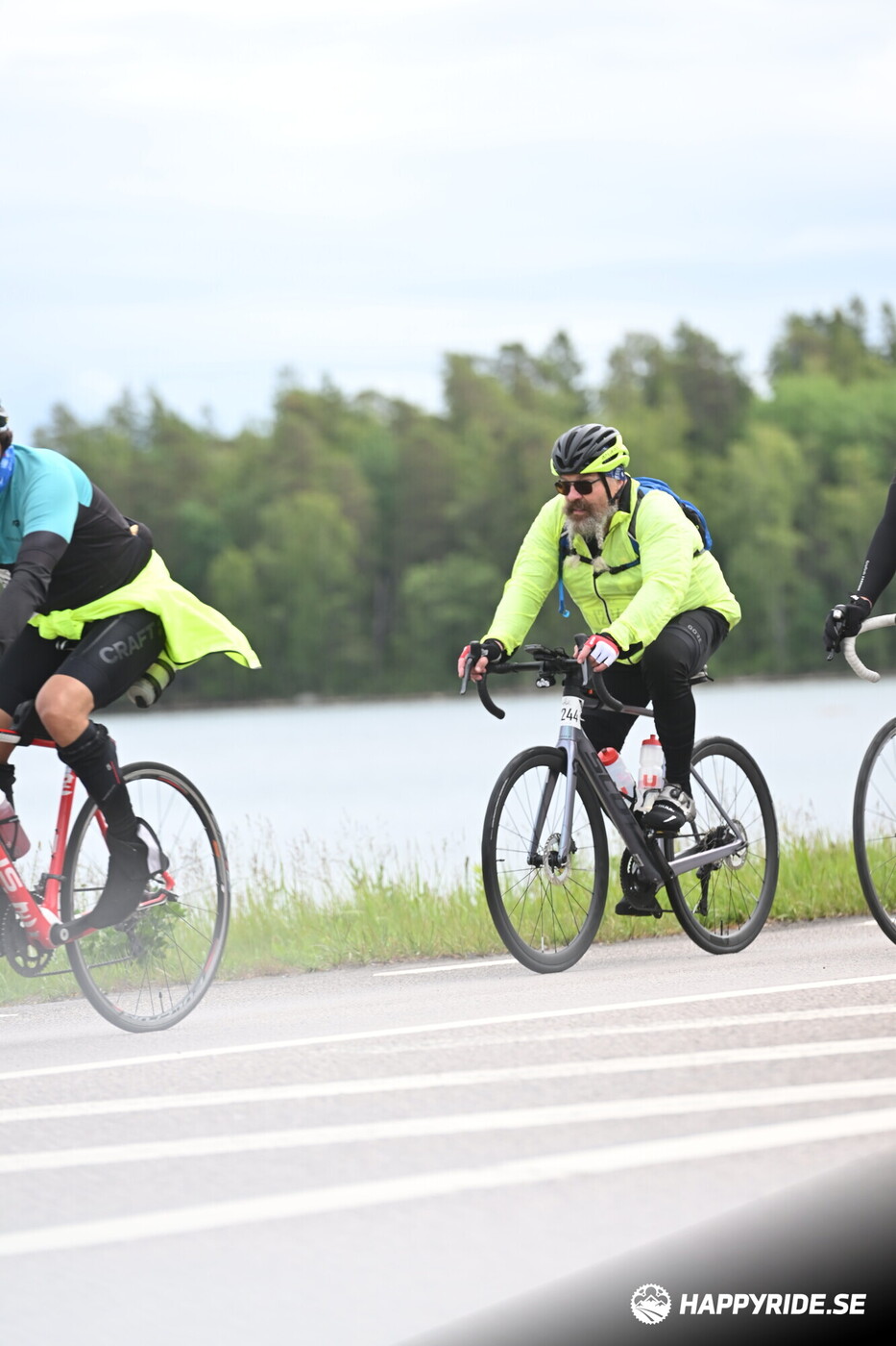 Bild från Vätternrundan 2026