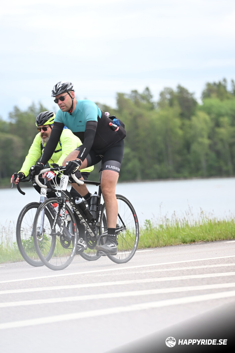Bild från Vätternrundan 2026