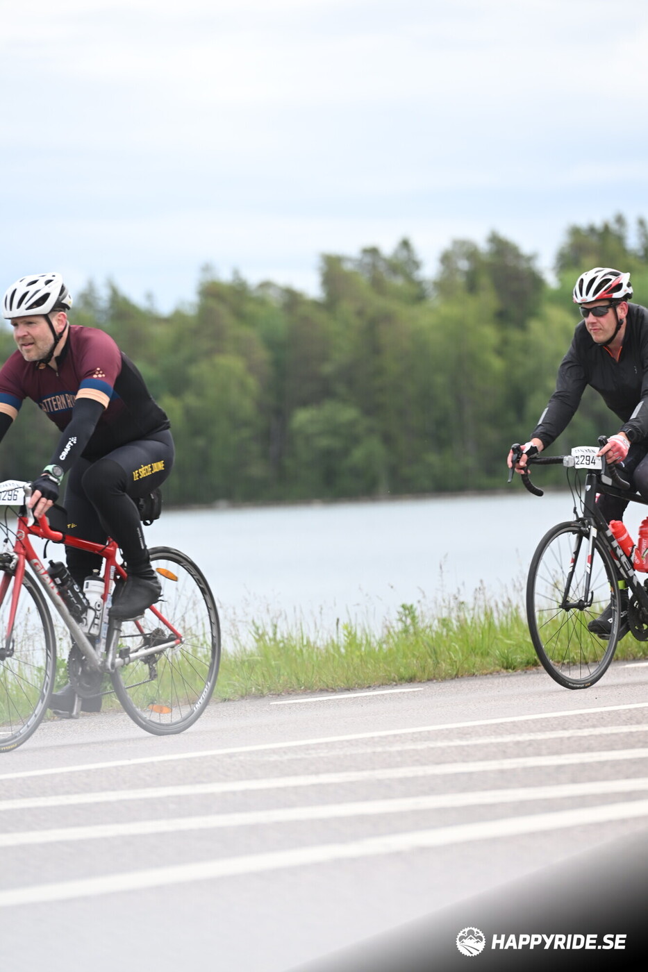 Bild från Vätternrundan 2026