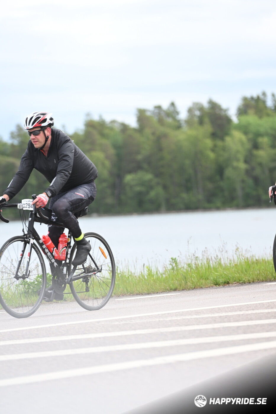 Bild från Vätternrundan 2026