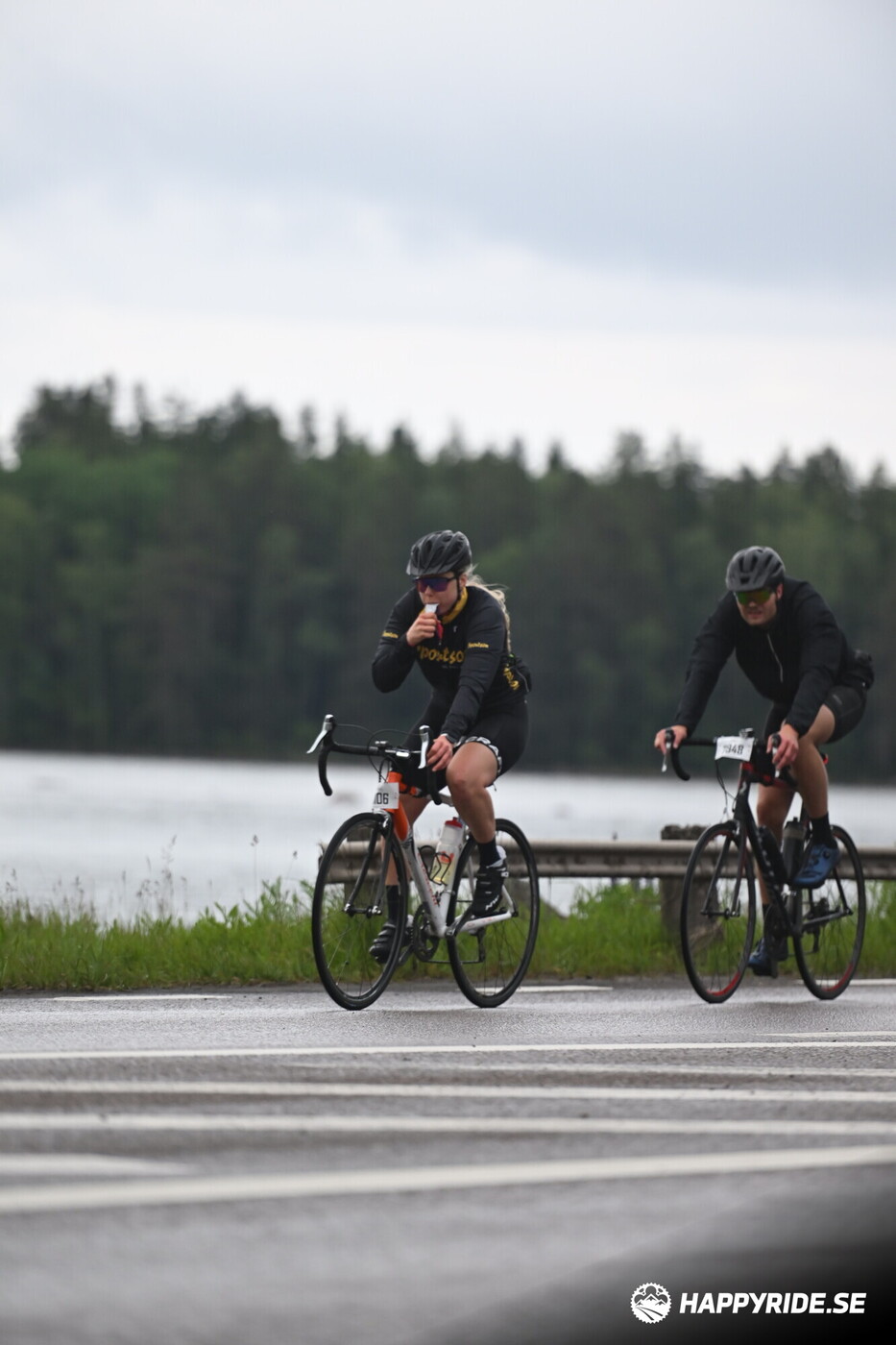 Bild från Vätternrundan 2026