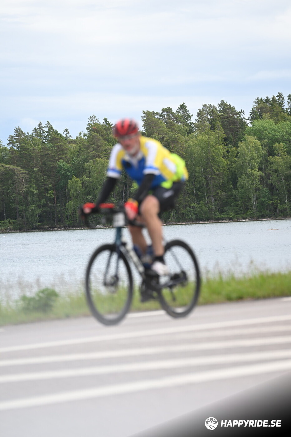 Bild från Vätternrundan 2026