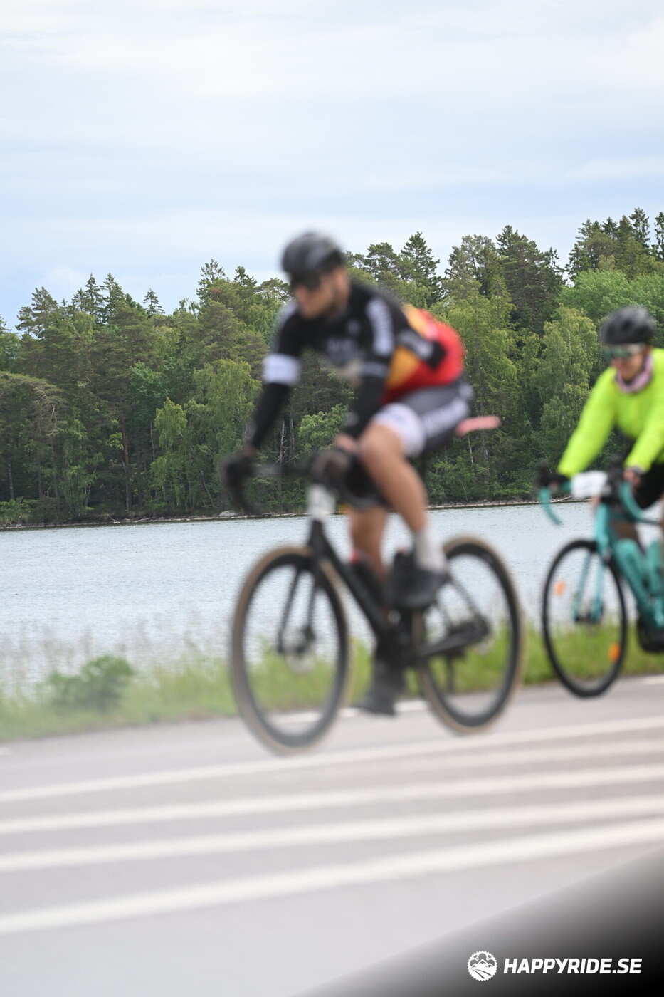 Bild från Vätternrundan 2026