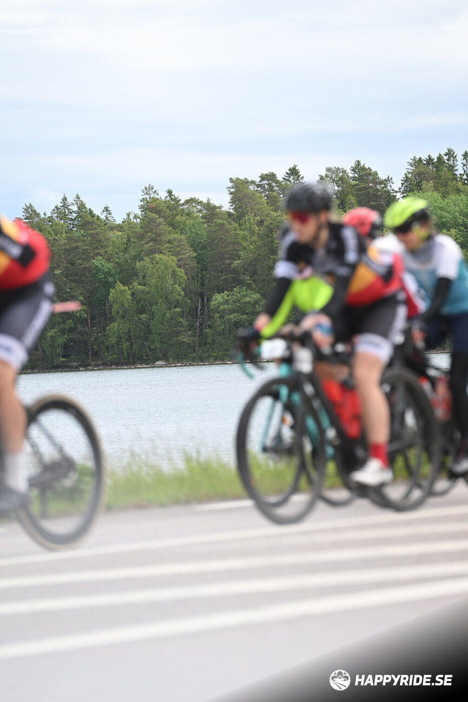 Bild från Vätternrundan 2026