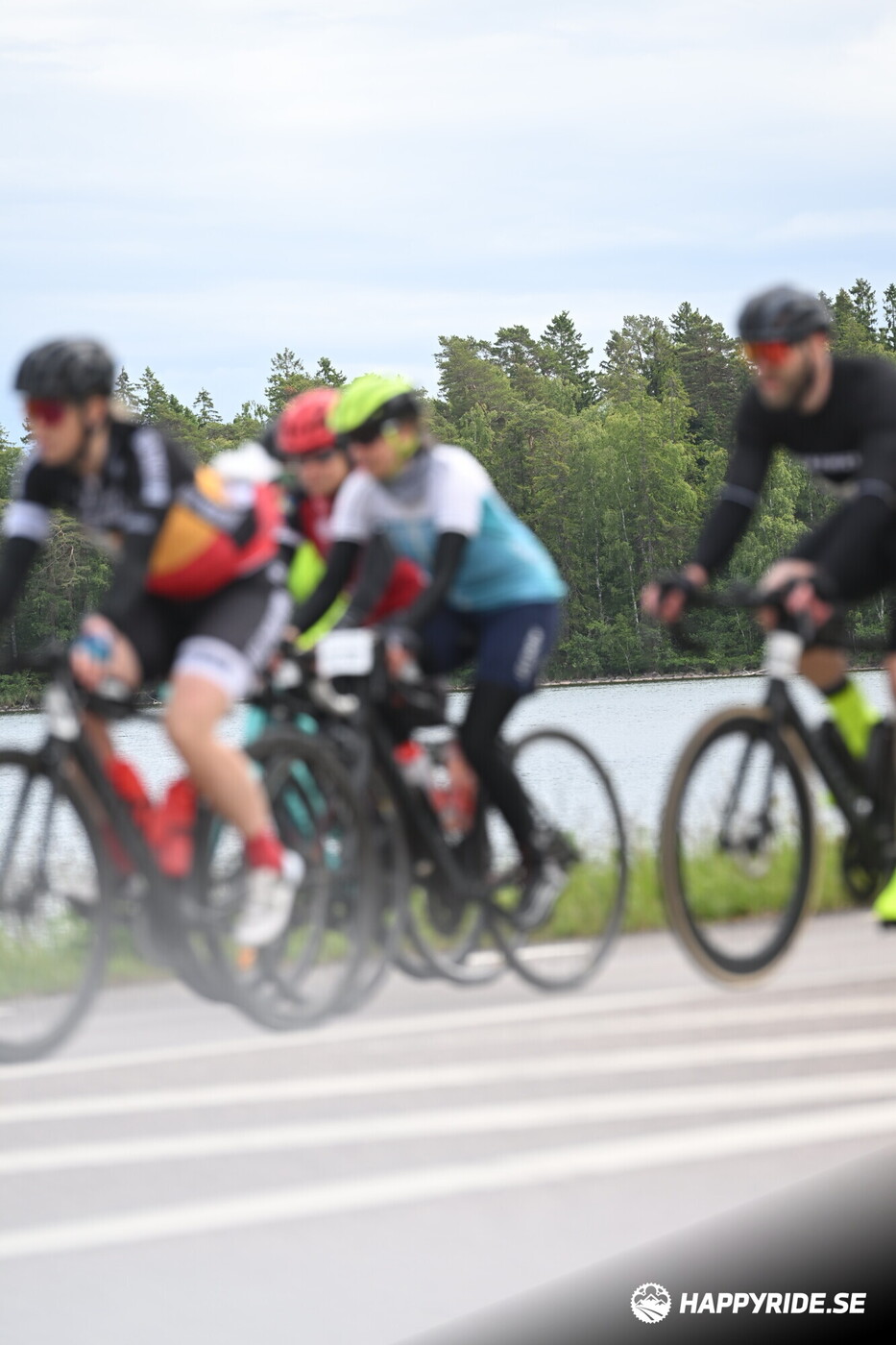 Bild från Vätternrundan 2026