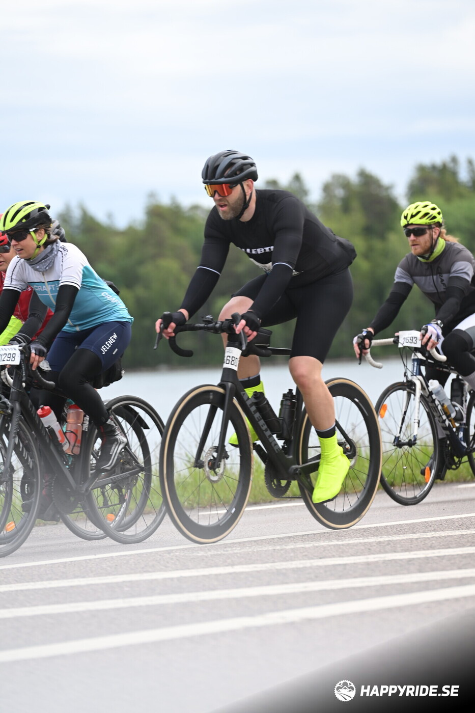 Bild från Vätternrundan 2026