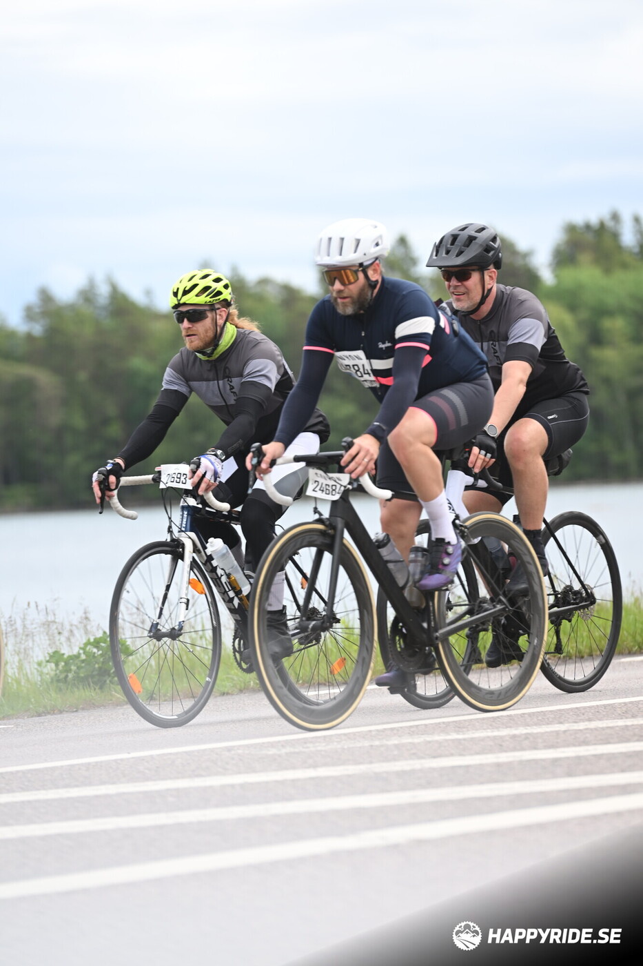 Bild från Vätternrundan 2026