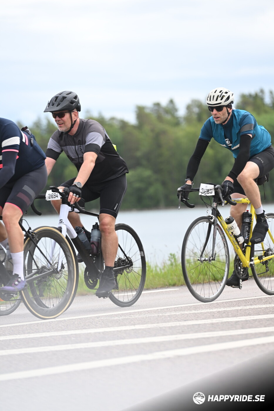 Bild från Vätternrundan 2026