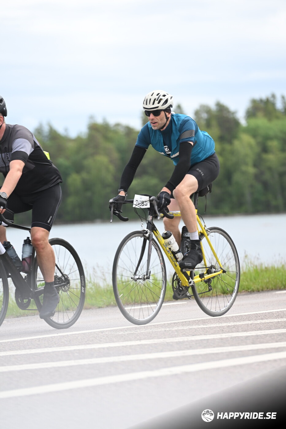Bild från Vätternrundan 2026