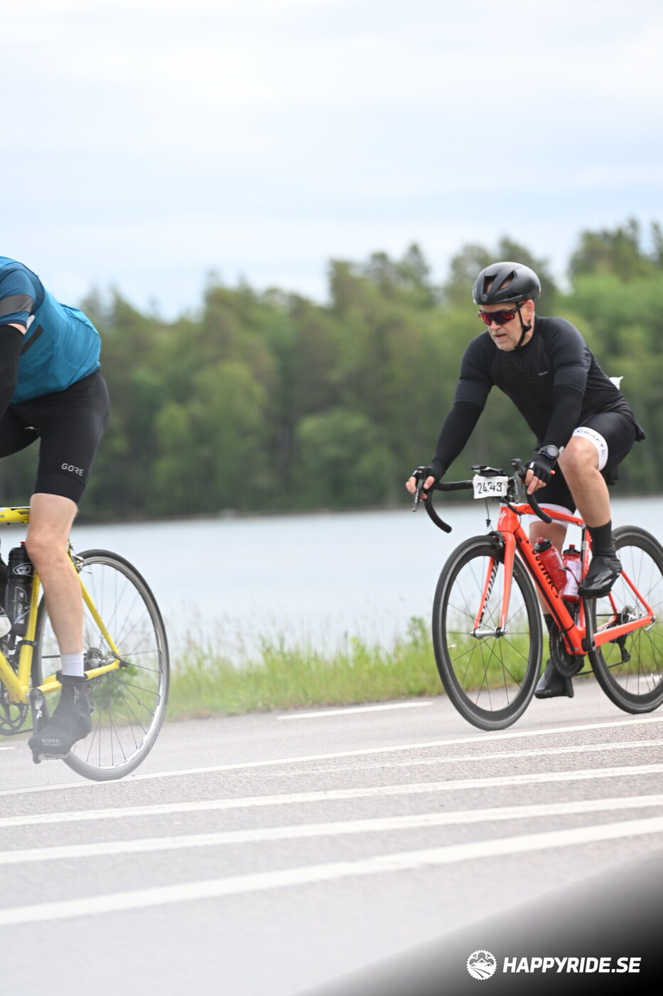 Bild från Vätternrundan 2026