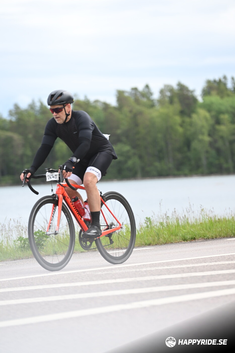 Bild från Vätternrundan 2026