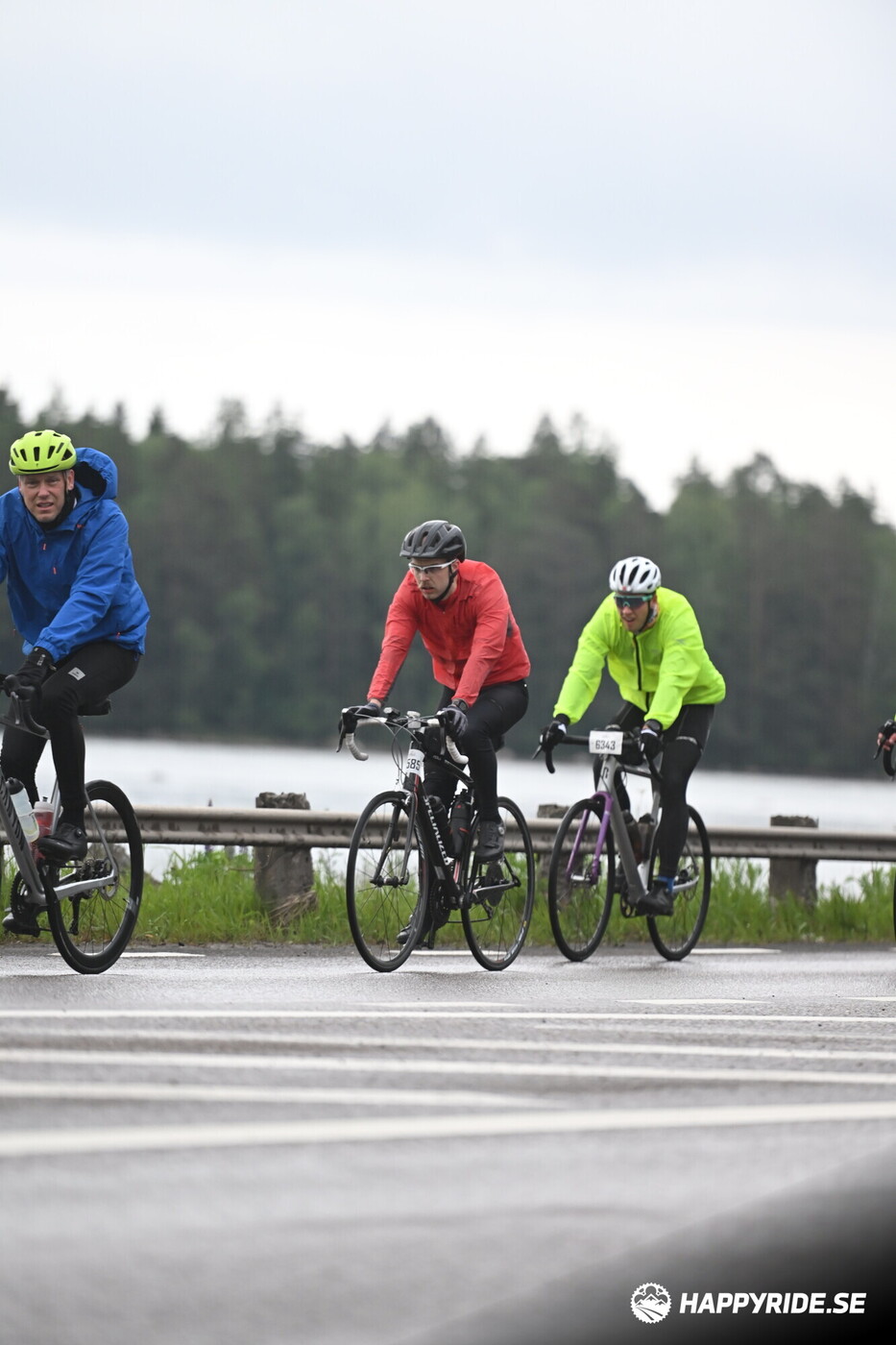 Bild från Vätternrundan 2026
