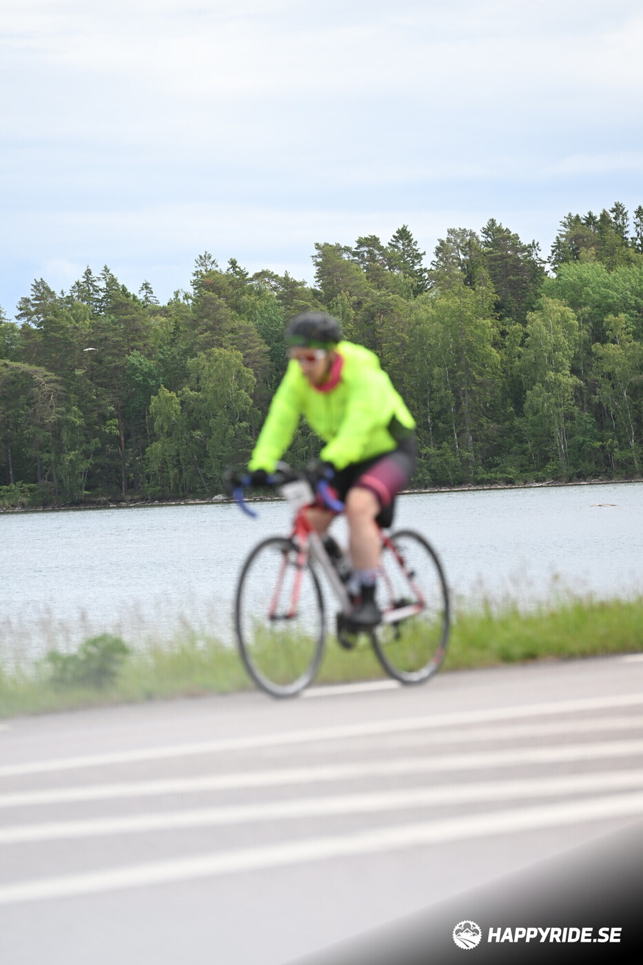 Bild från Vätternrundan 2026