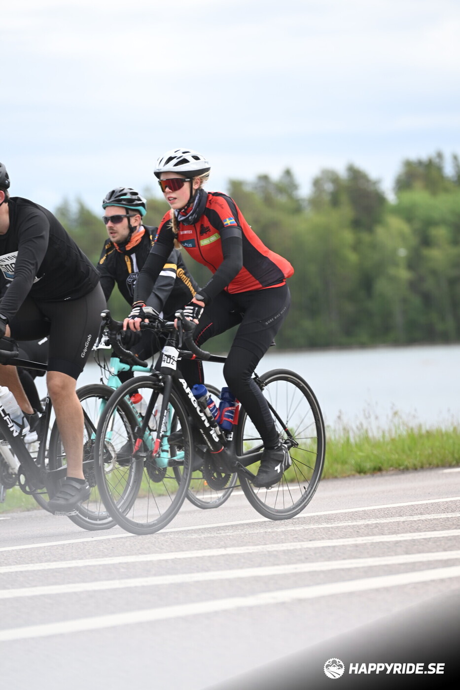 Bild från Vätternrundan 2026