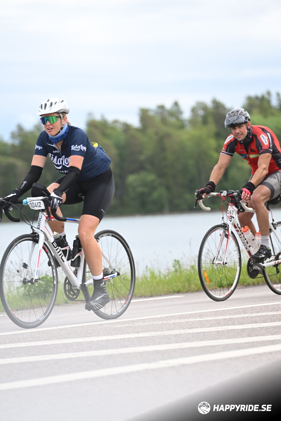 Bild från Vätternrundan 2026
