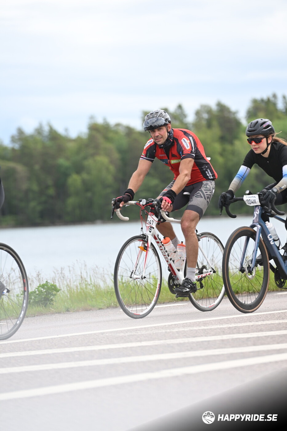 Bild från Vätternrundan 2026