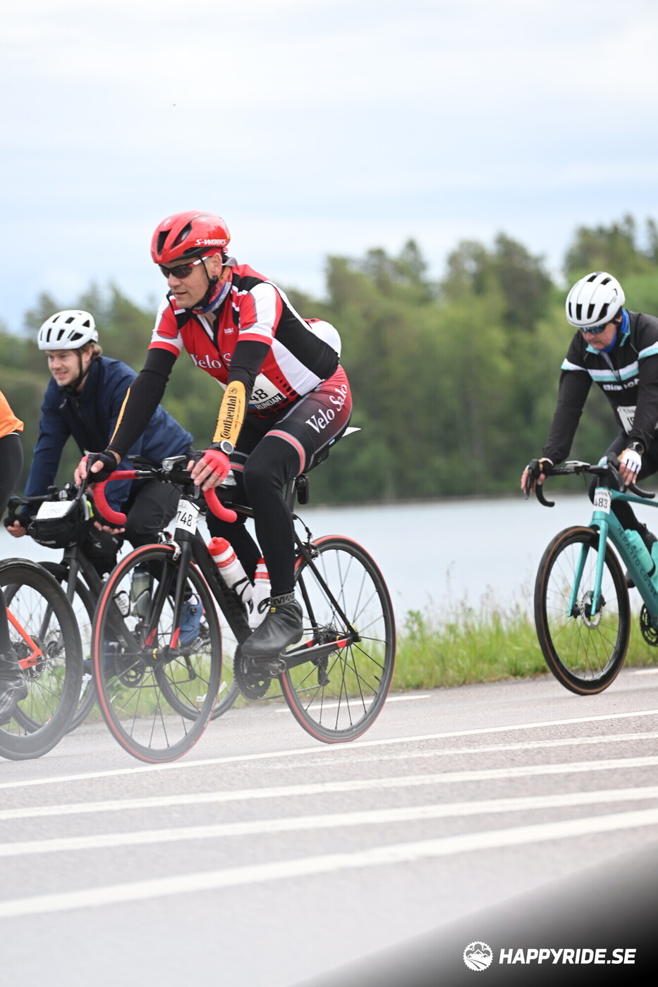 Bild från Vätternrundan 2026