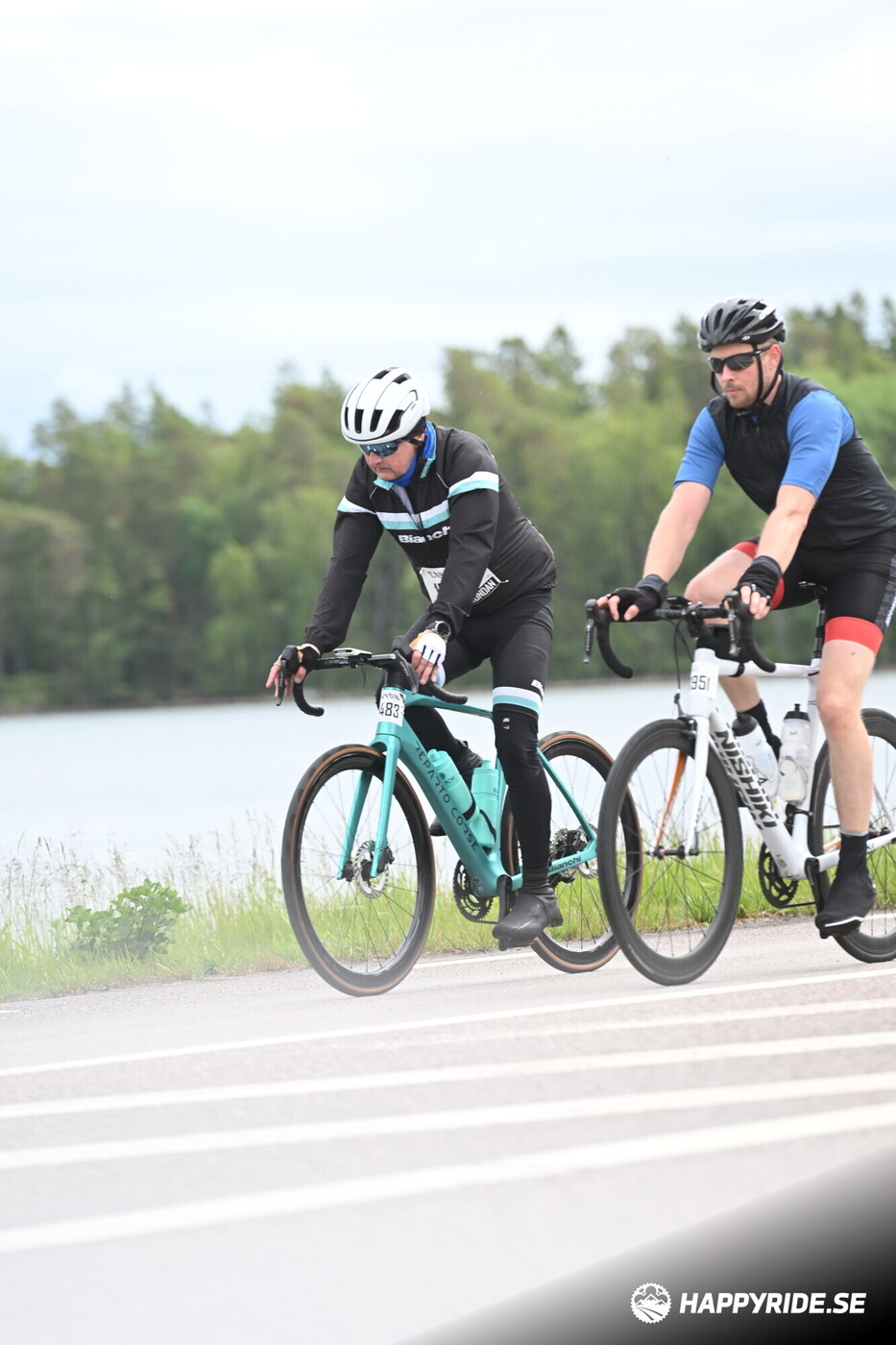 Bild från Vätternrundan 2026