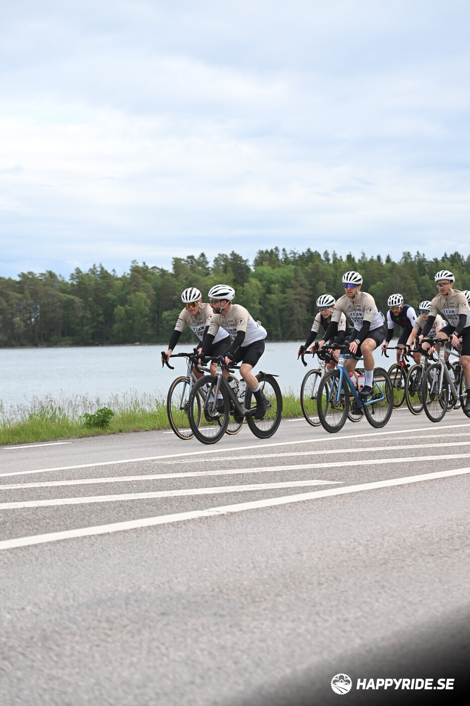 Bild från Vätternrundan 2026