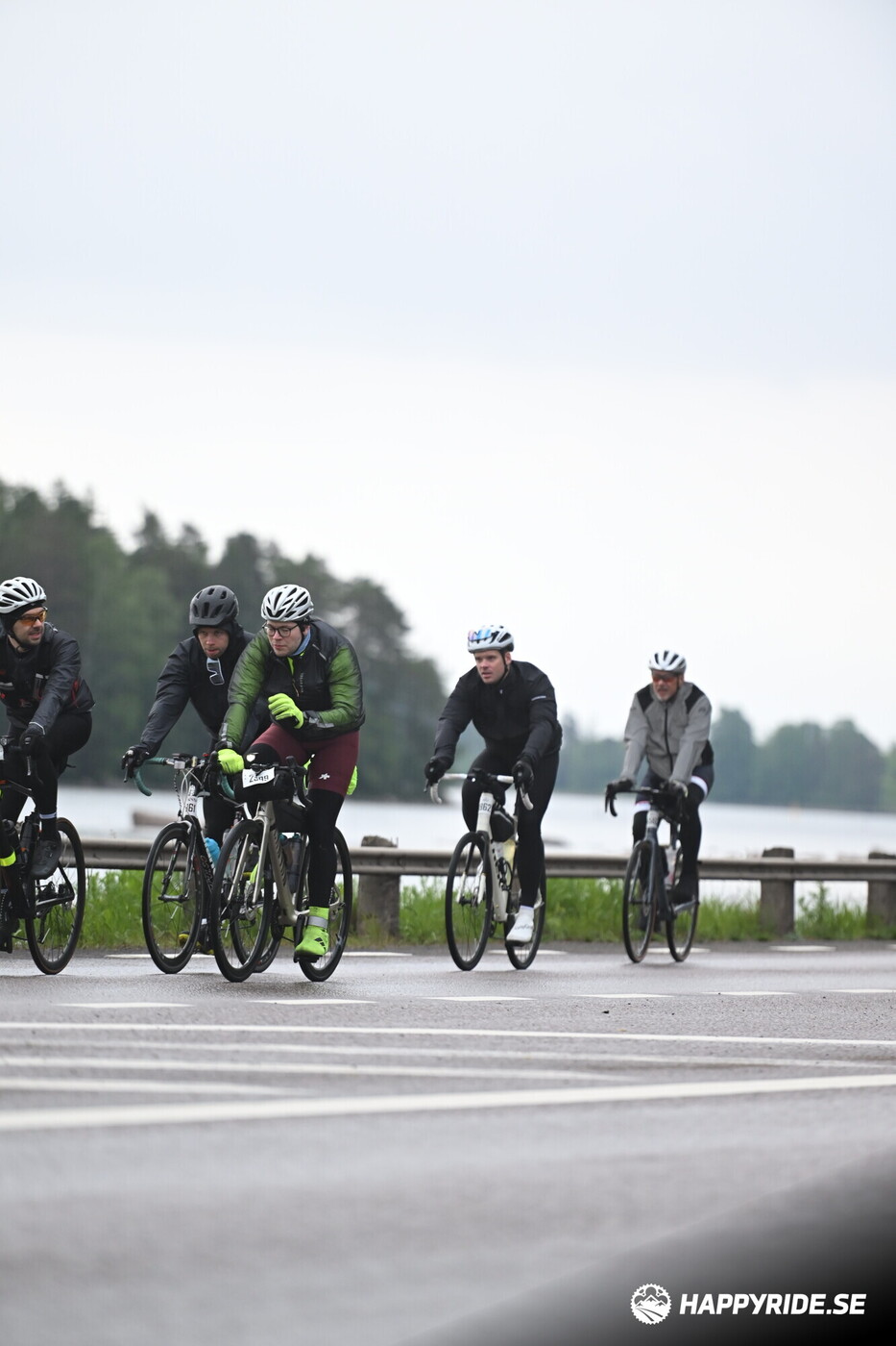 Bild från Vätternrundan 2026