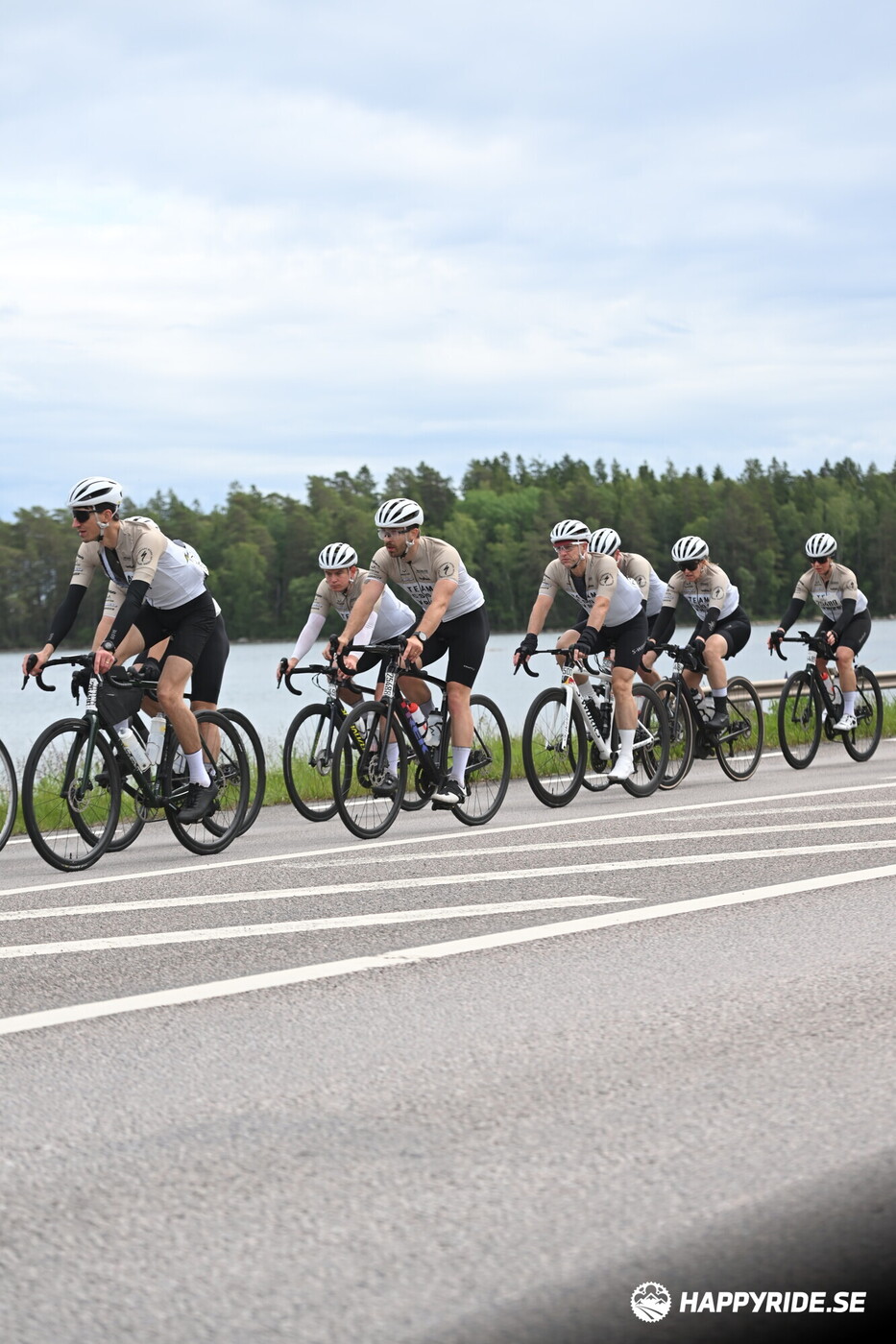 Bild från Vätternrundan 2026
