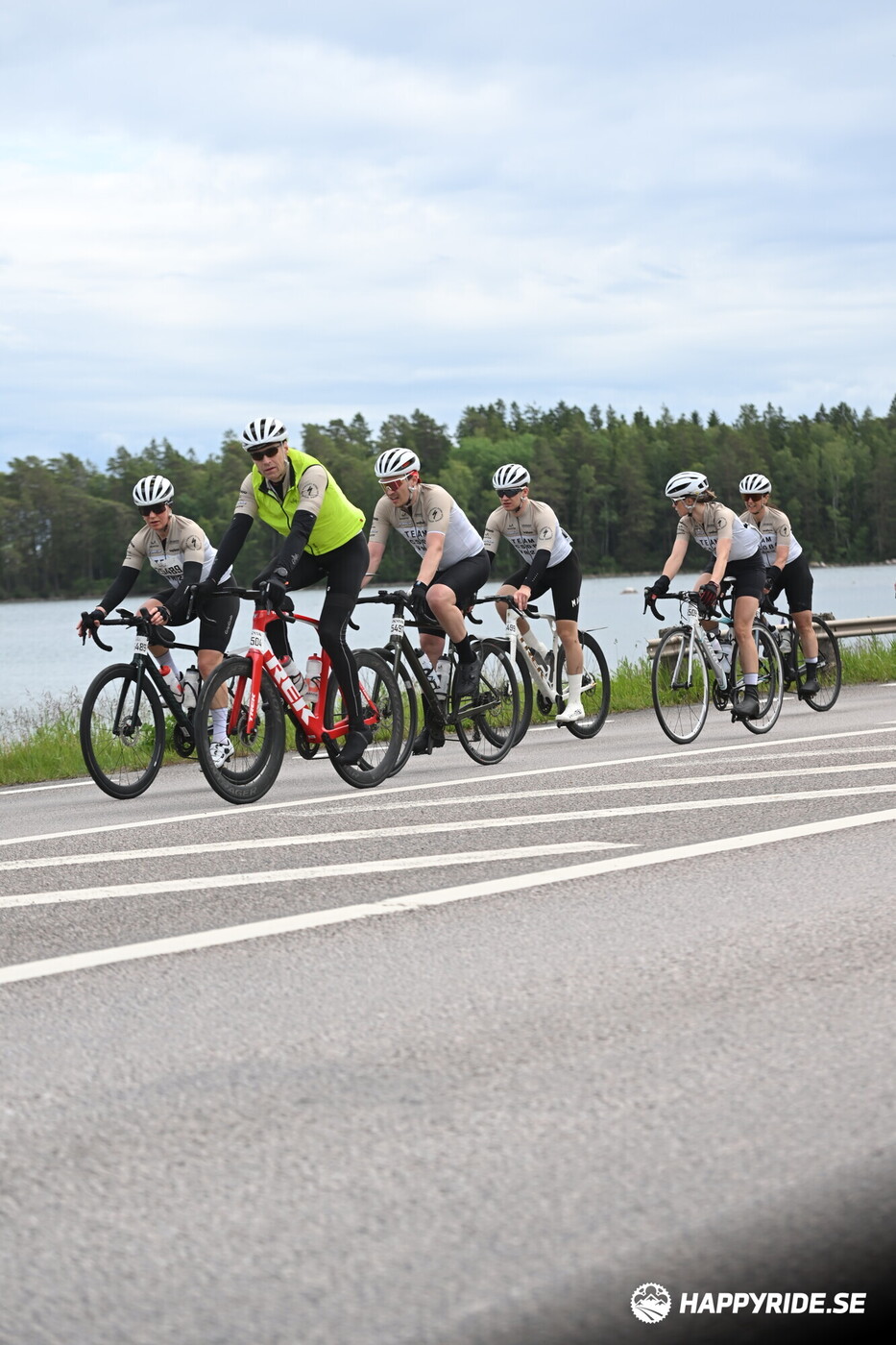 Bild från Vätternrundan 2026