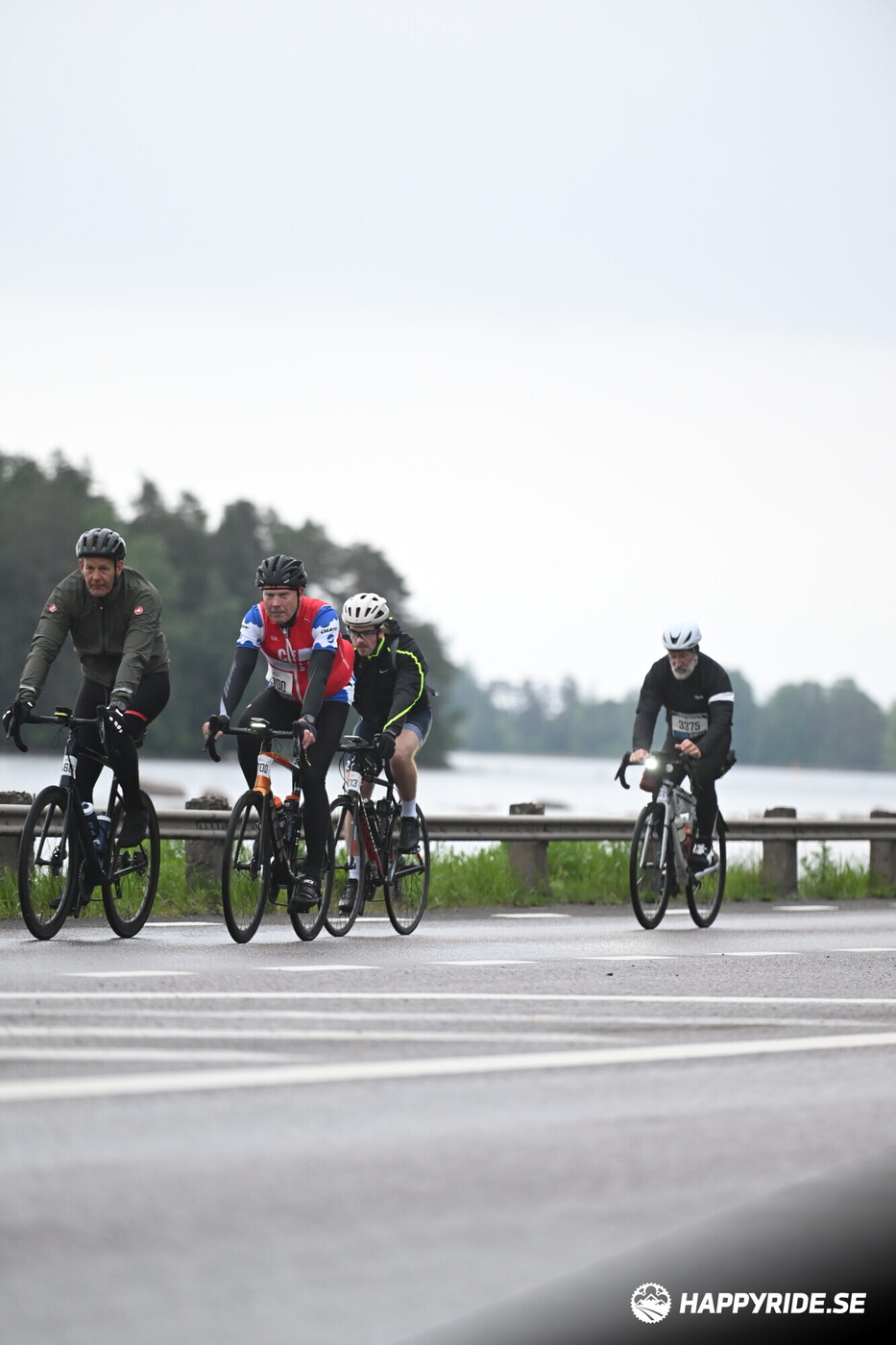 Bild från Vätternrundan 2026