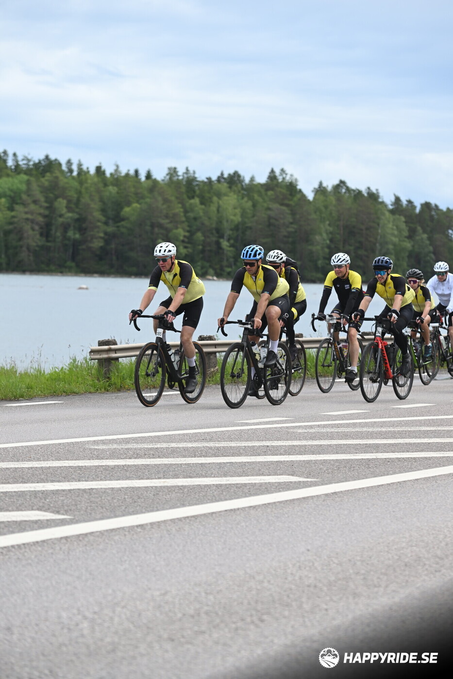 Bild från Vätternrundan 2026