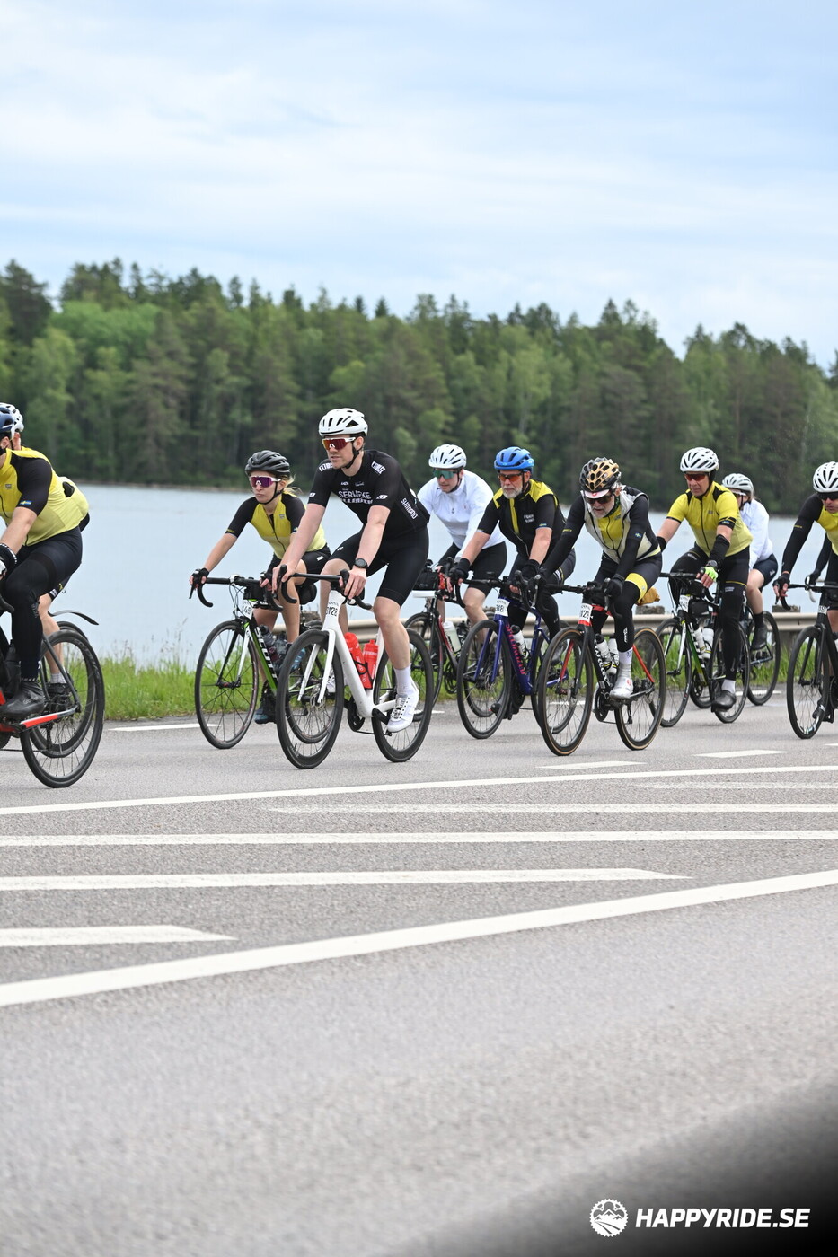 Bild från Vätternrundan 2026