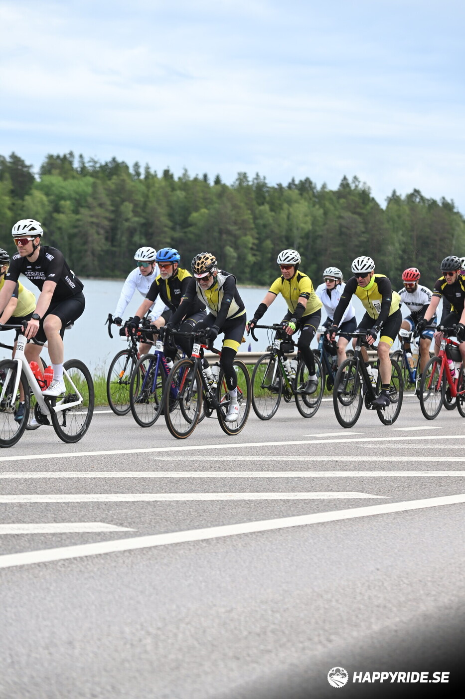 Bild från Vätternrundan 2026