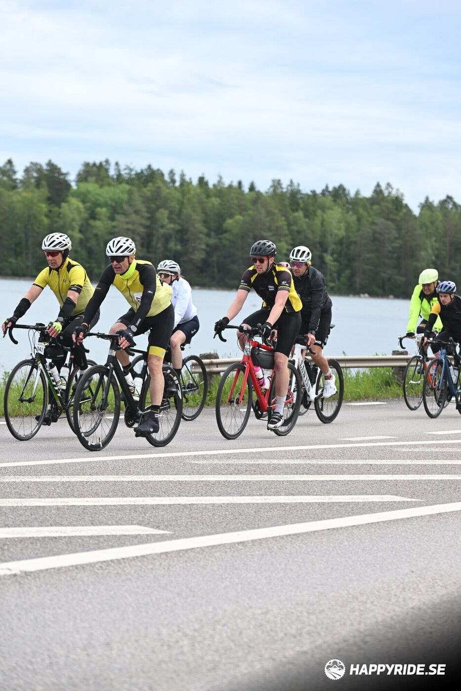 Bild från Vätternrundan 2026