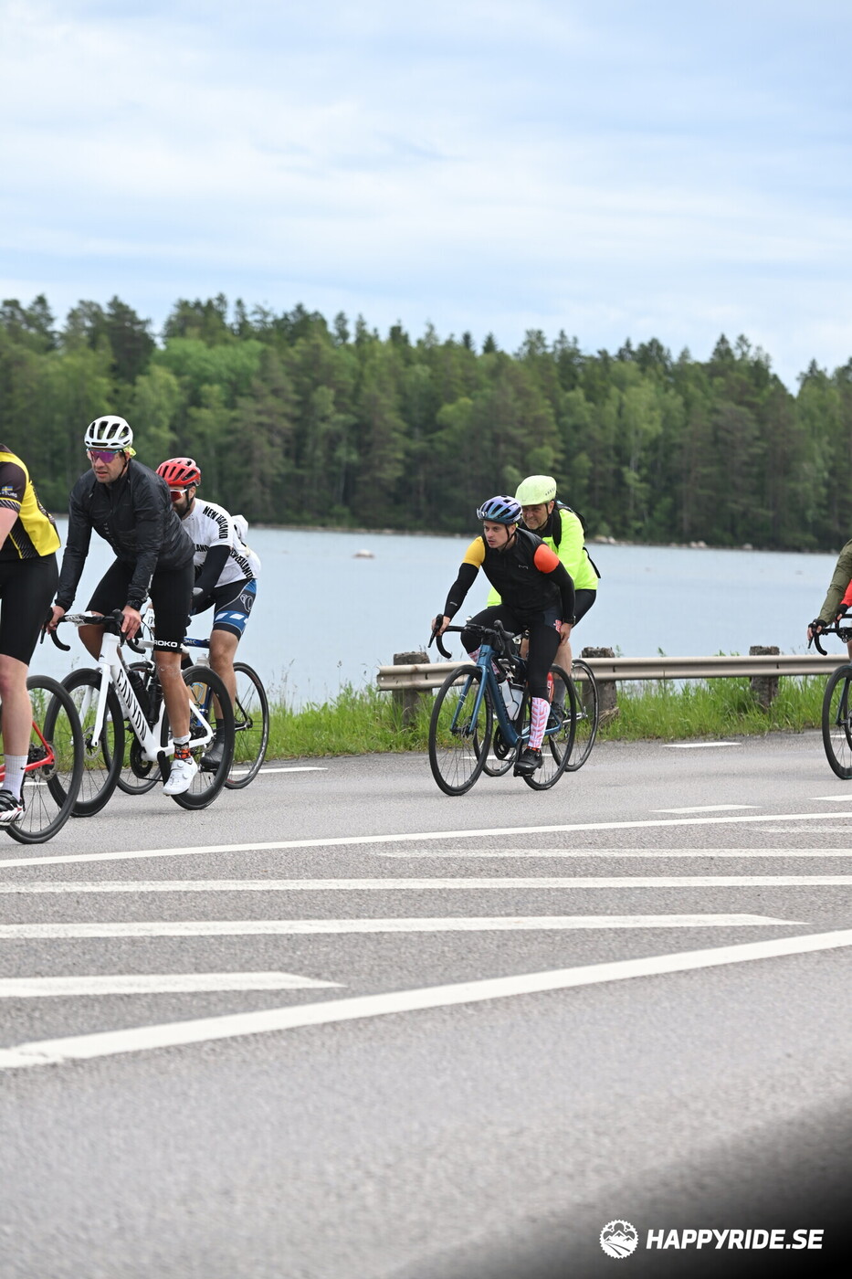 Bild från Vätternrundan 2026