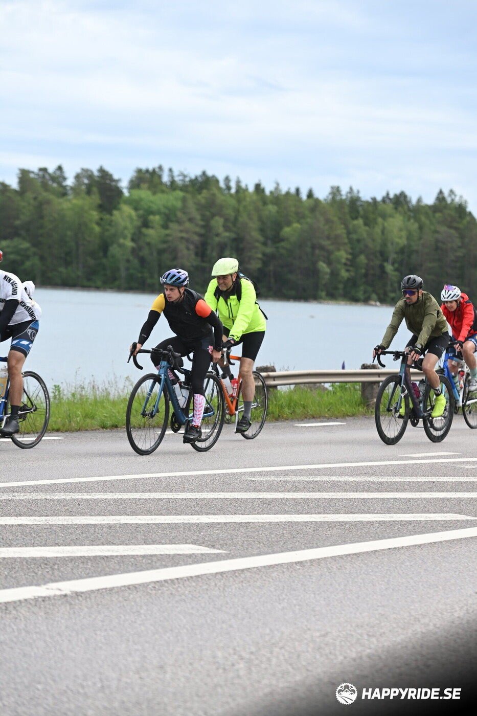 Bild från Vätternrundan 2026