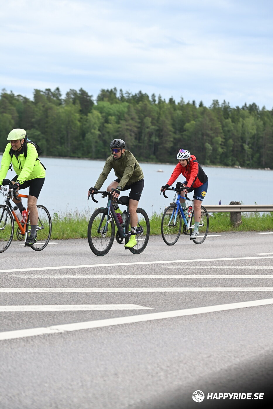 Bild från Vätternrundan 2026