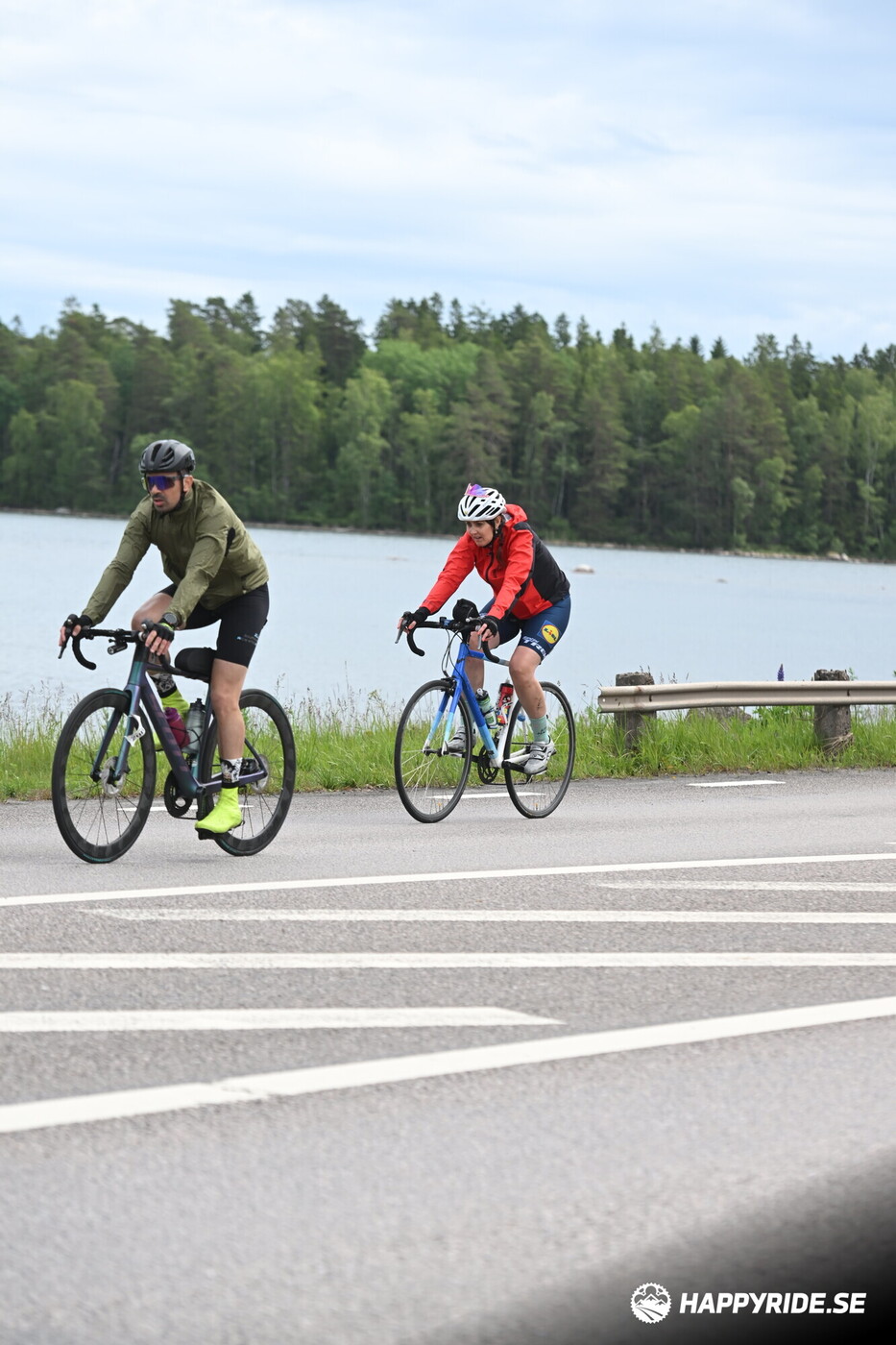 Bild från Vätternrundan 2026