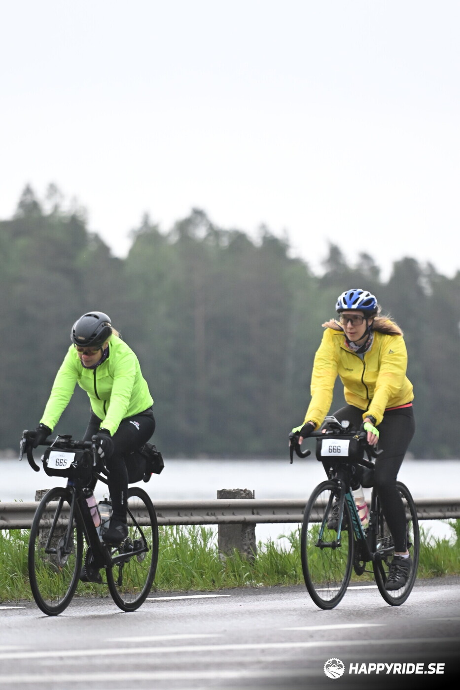 Bild från Vätternrundan 2026