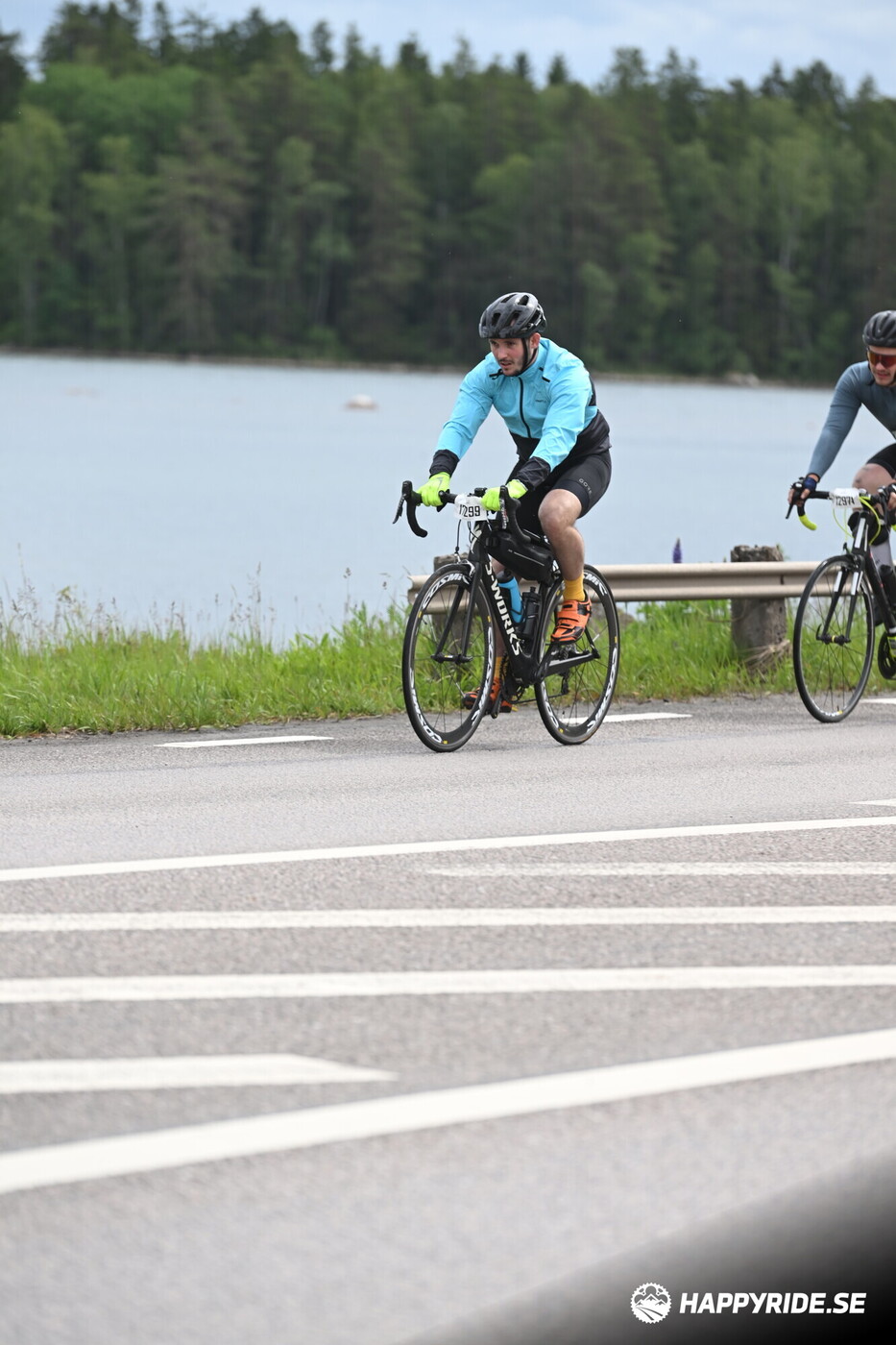 Bild från Vätternrundan 2026