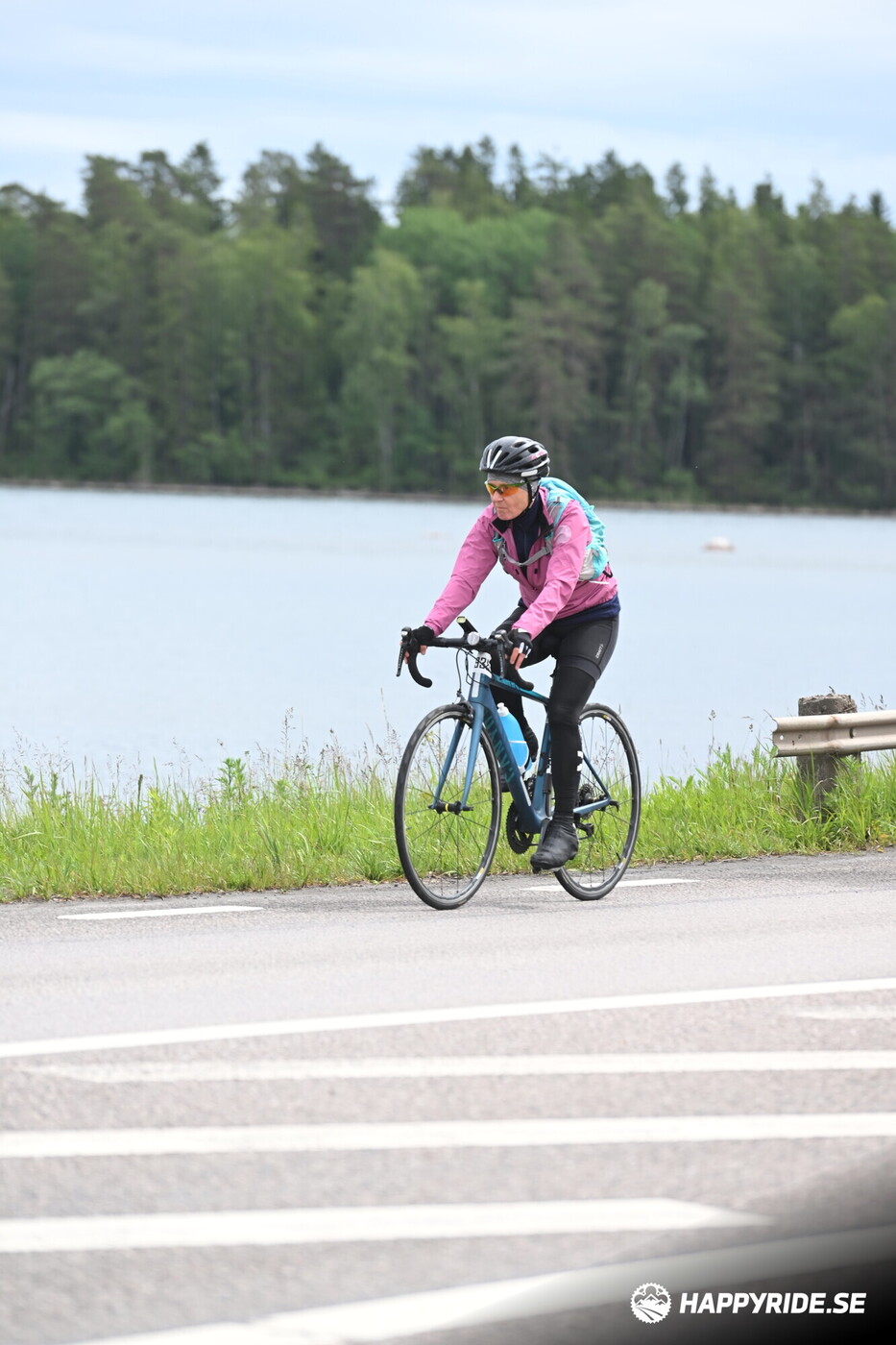 Bild från Vätternrundan 2026