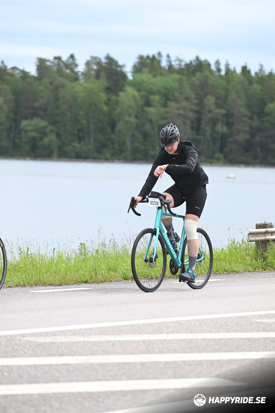 Bild från Vätternrundan 2026